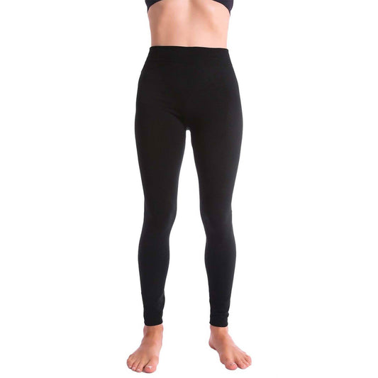5-Pack: Women's Premium Fleece-Lined Leggings
