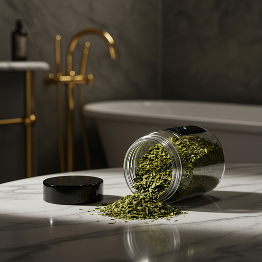 HEALING MORINGA BATH TEA